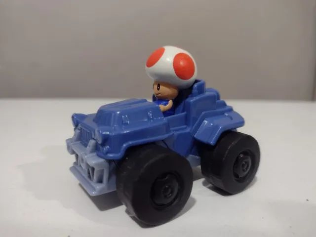 Boneco Carrinho Toad Mario Kart Mcdonalds  - Foto 3