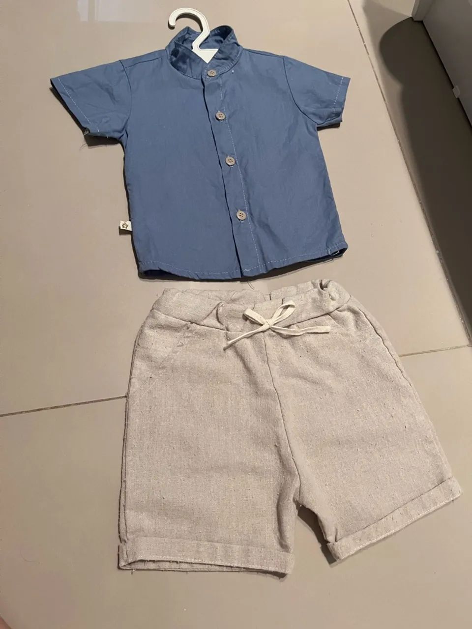 Conjunto infantil menino tam 01