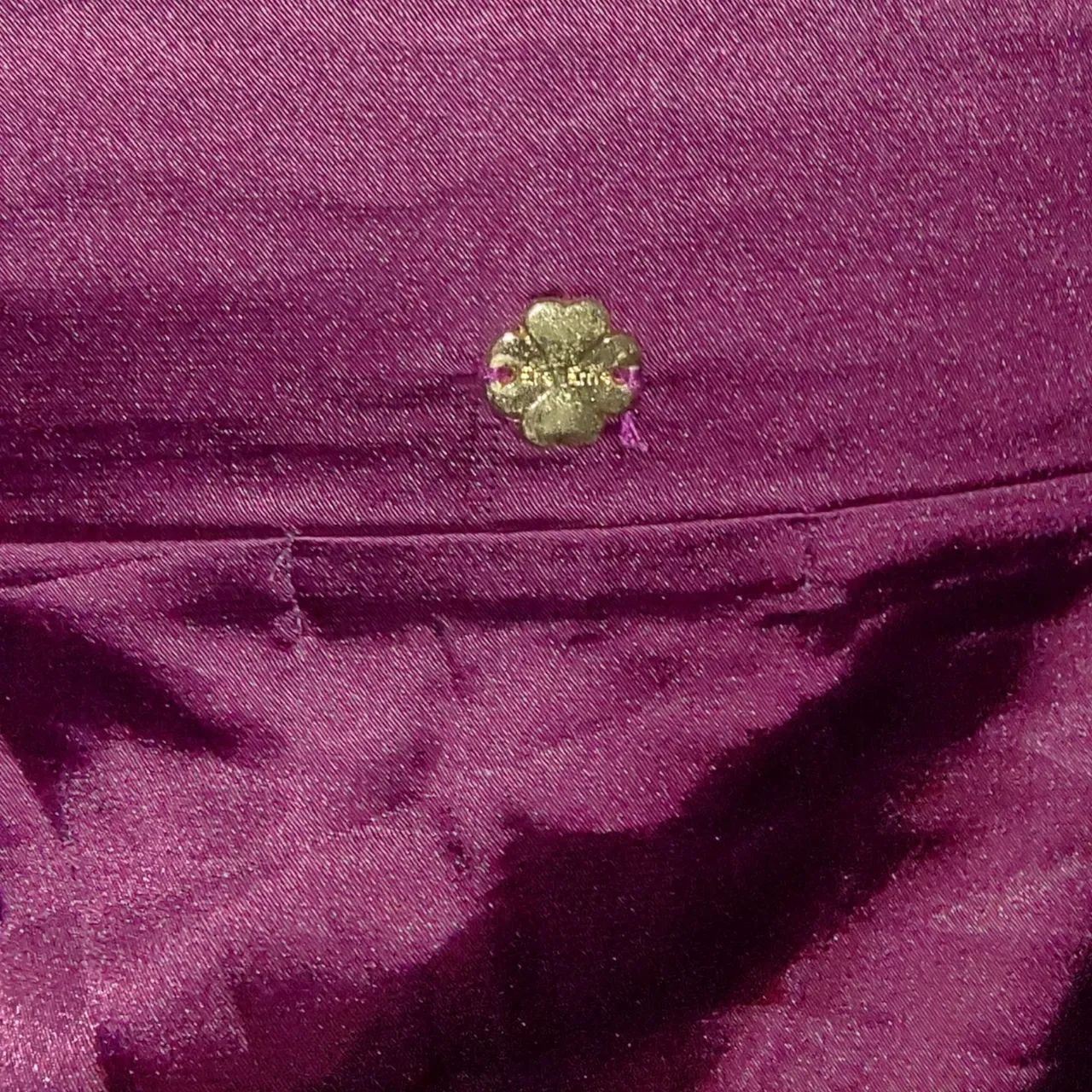 Blusa em seda na cor vinho - Foto 5
