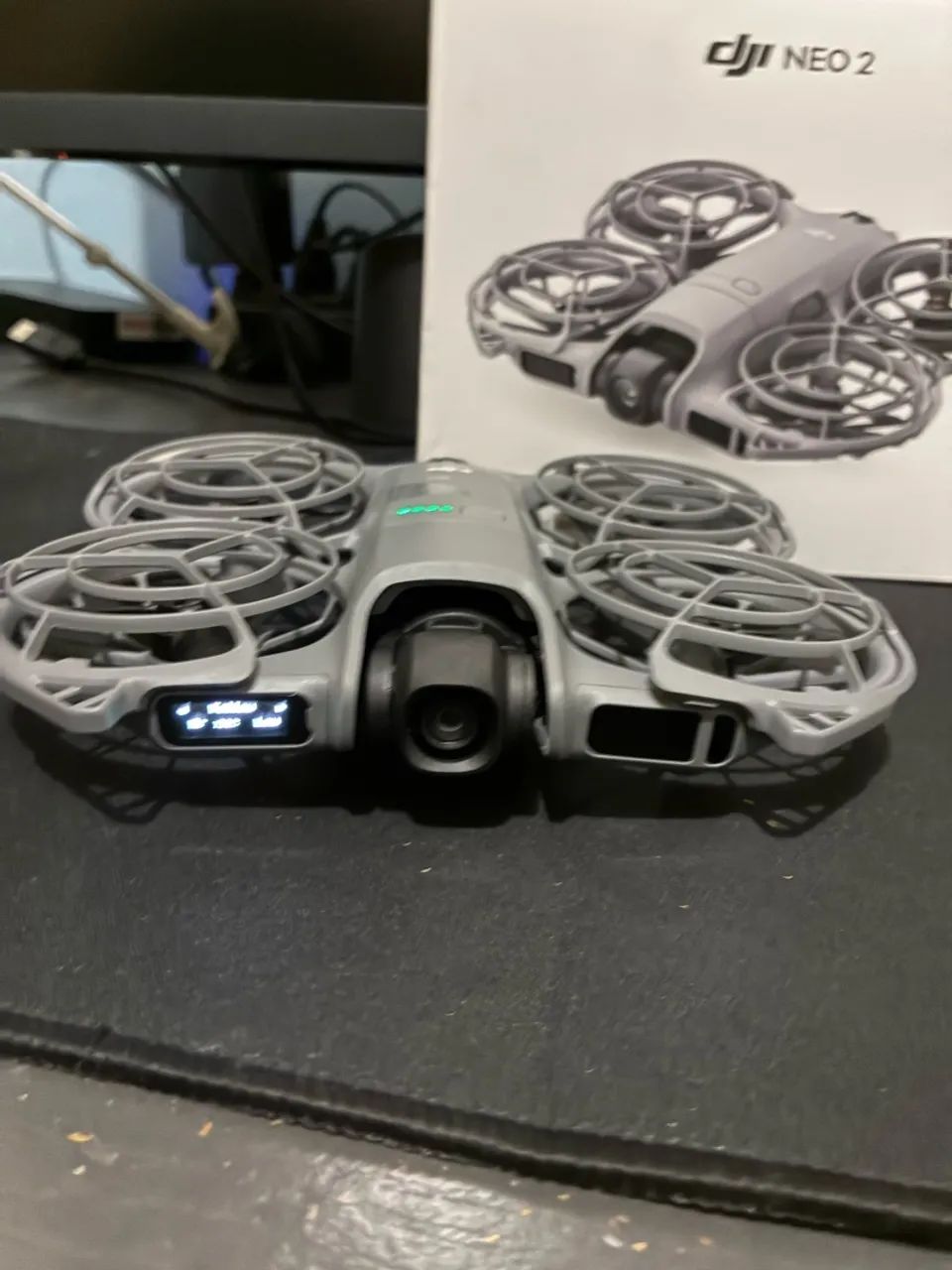 Drone DJI Neo 2 (retirada de peças) - Foto 5