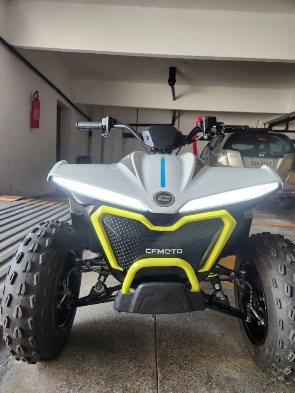 QUADRICICLO ELÉTRICO INFANTIL CFMOTO CFORCE EV110 2024 | IMPECÁVEL | ESTADO DE ZERO - Foto 3
