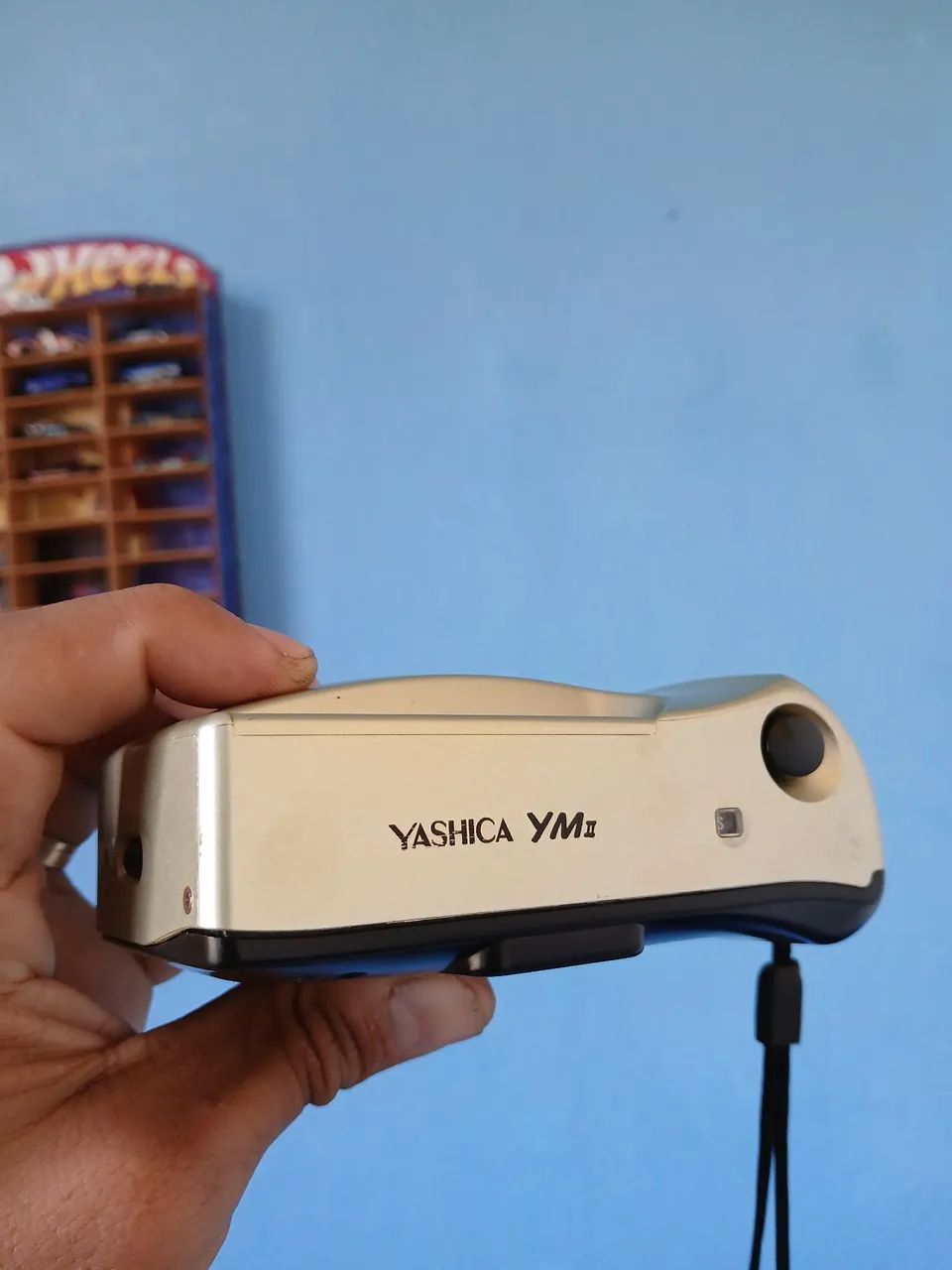 Câmera analógica Yashica YM ll autoflash - Foto 4