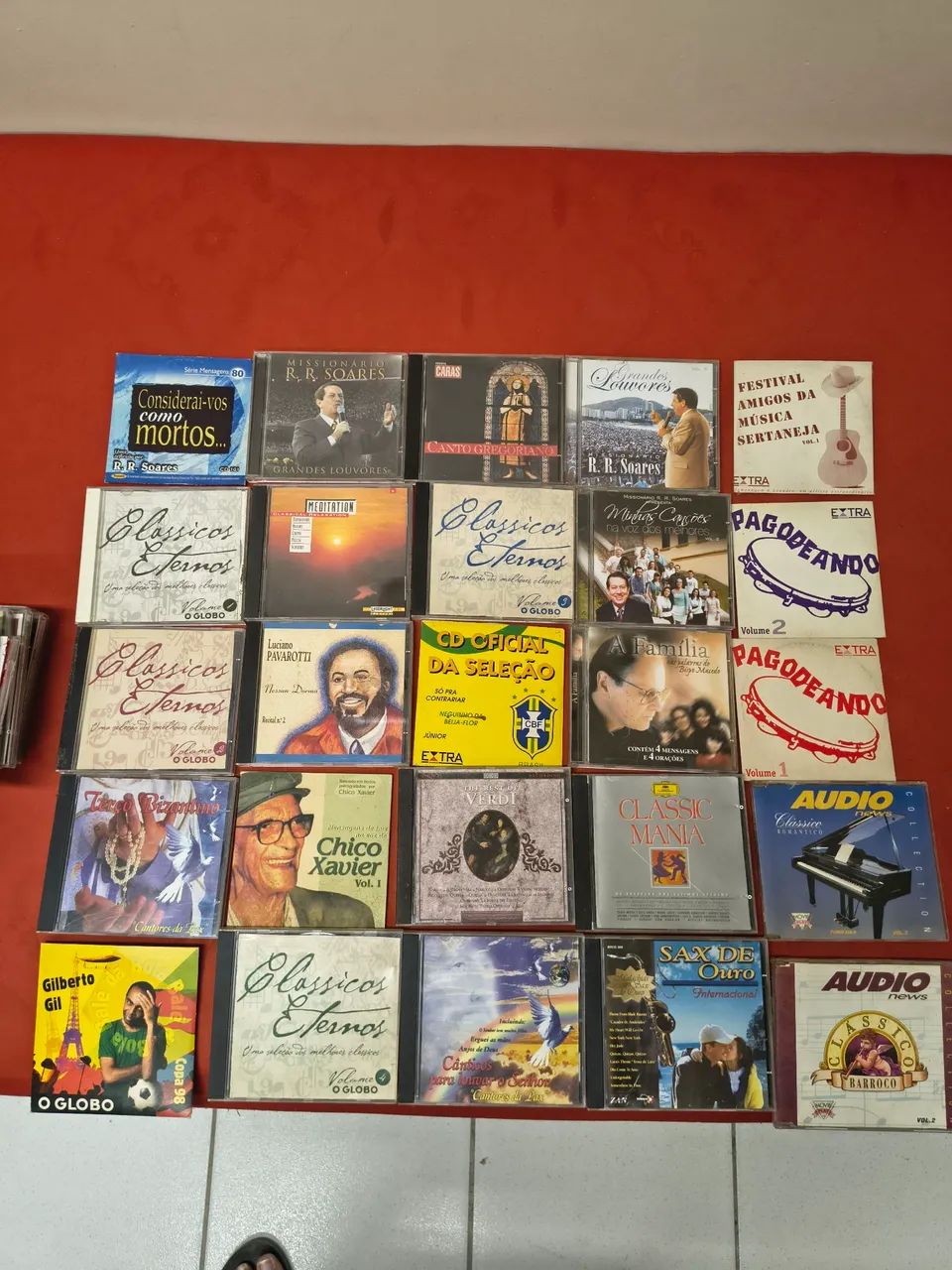 Raridades em CD Rock MPB 