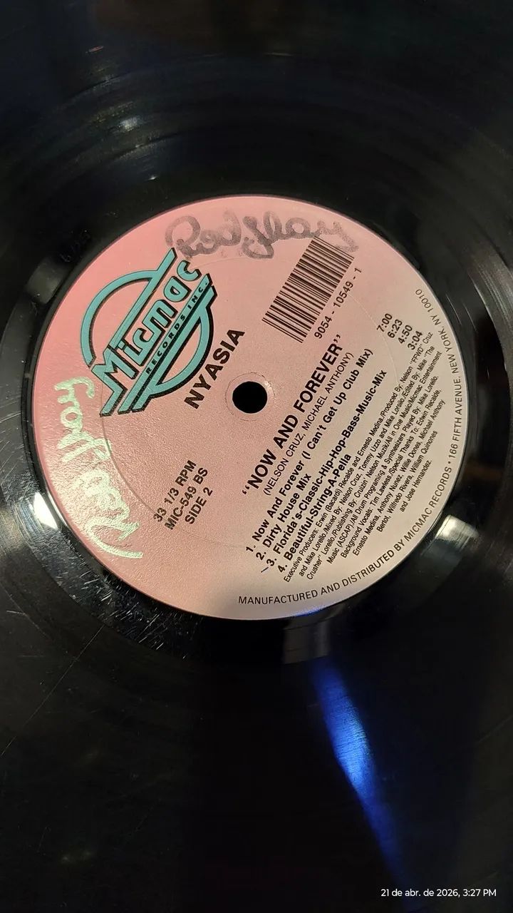Vinil de freestyle ( valor de cada vinil )