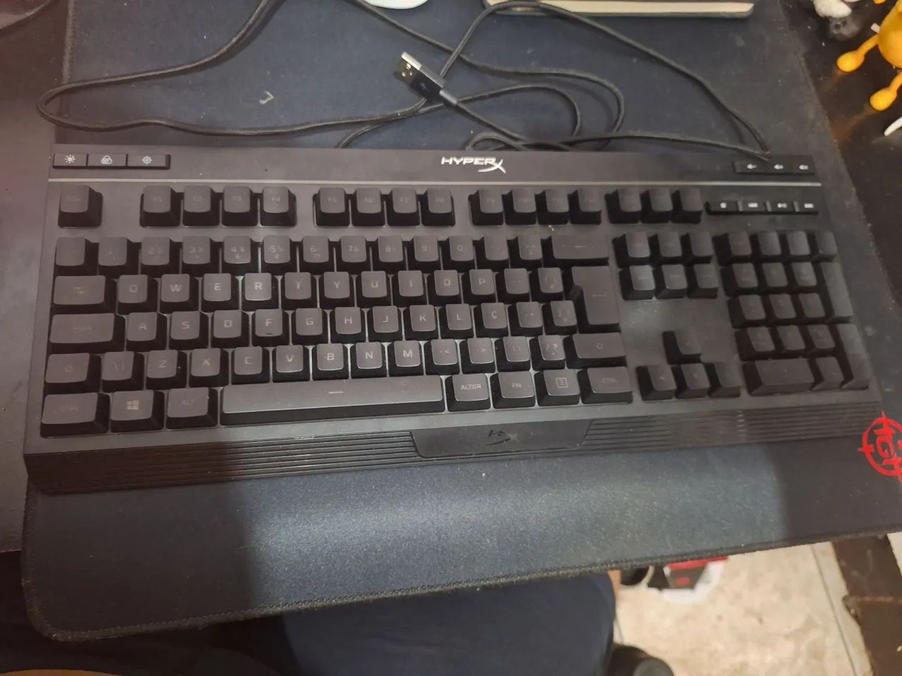 Teclado de membrana hyperx - Foto 2