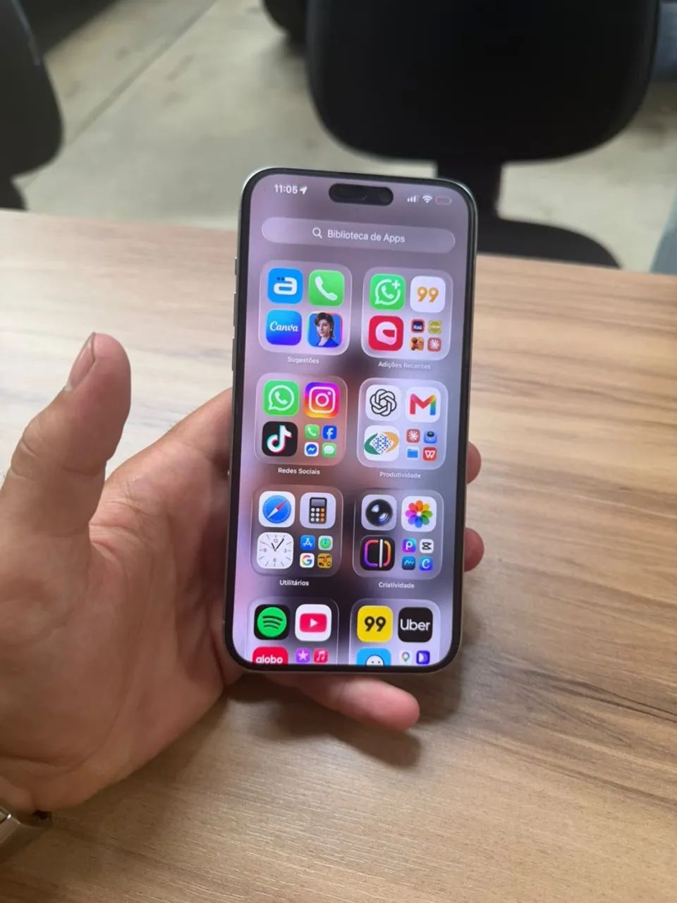 IPHONE 15 PRO MAX 256gb TITANIUM - Foto 2