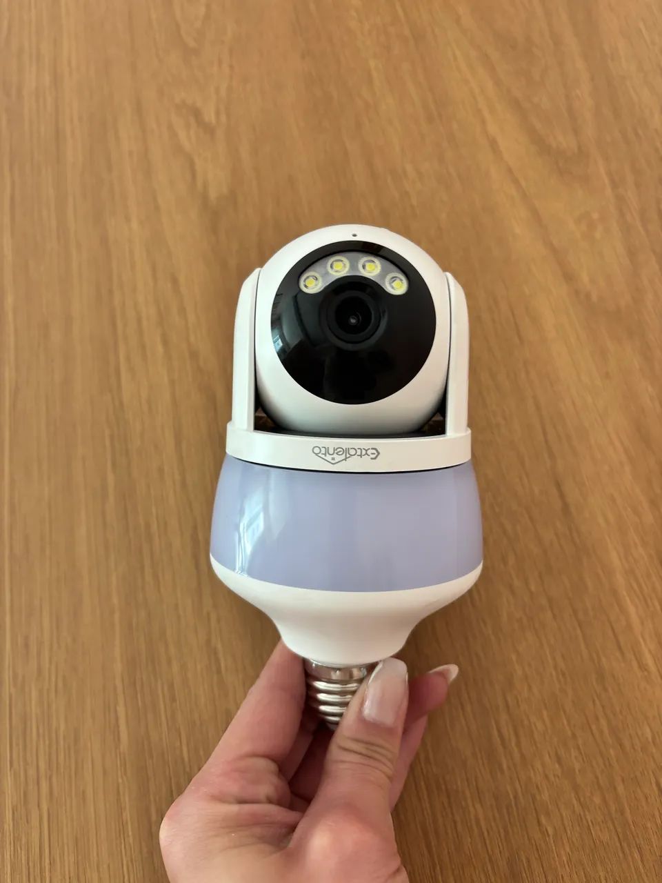 Camera lâmpada de segurança 