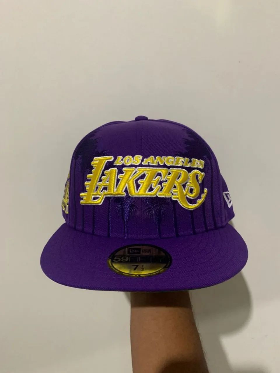 Boné New Era 59FIFTY Los Angeles Lakers