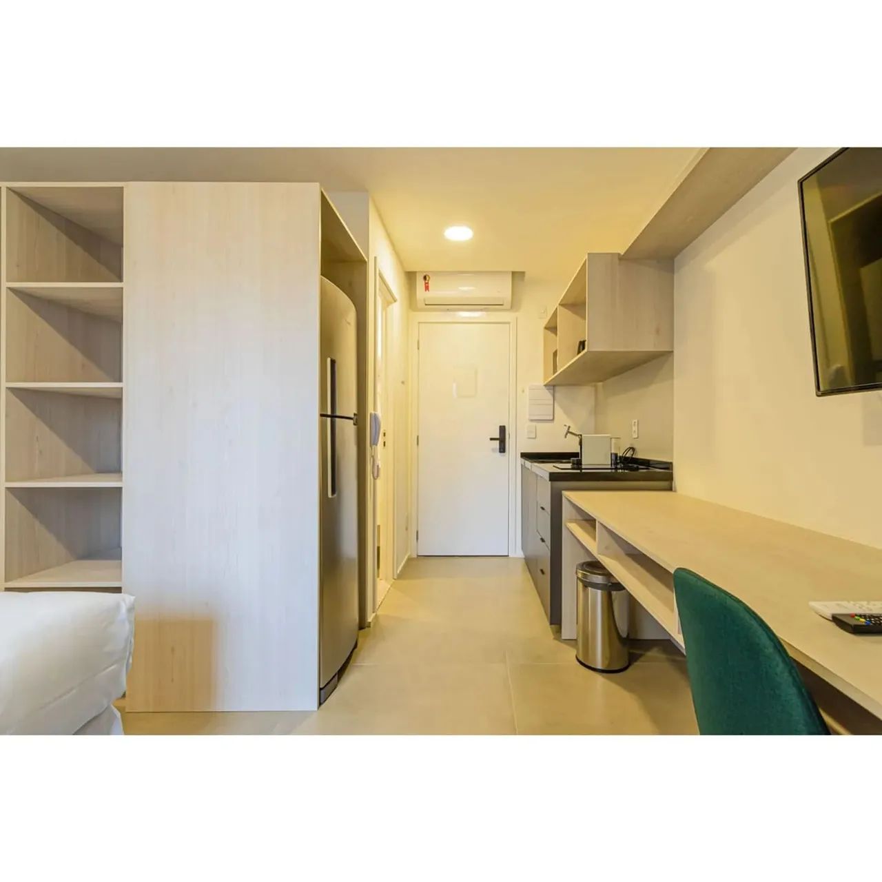 Apartamento com 1 Quarto para alugar, 24m² - Moema - Foto 12