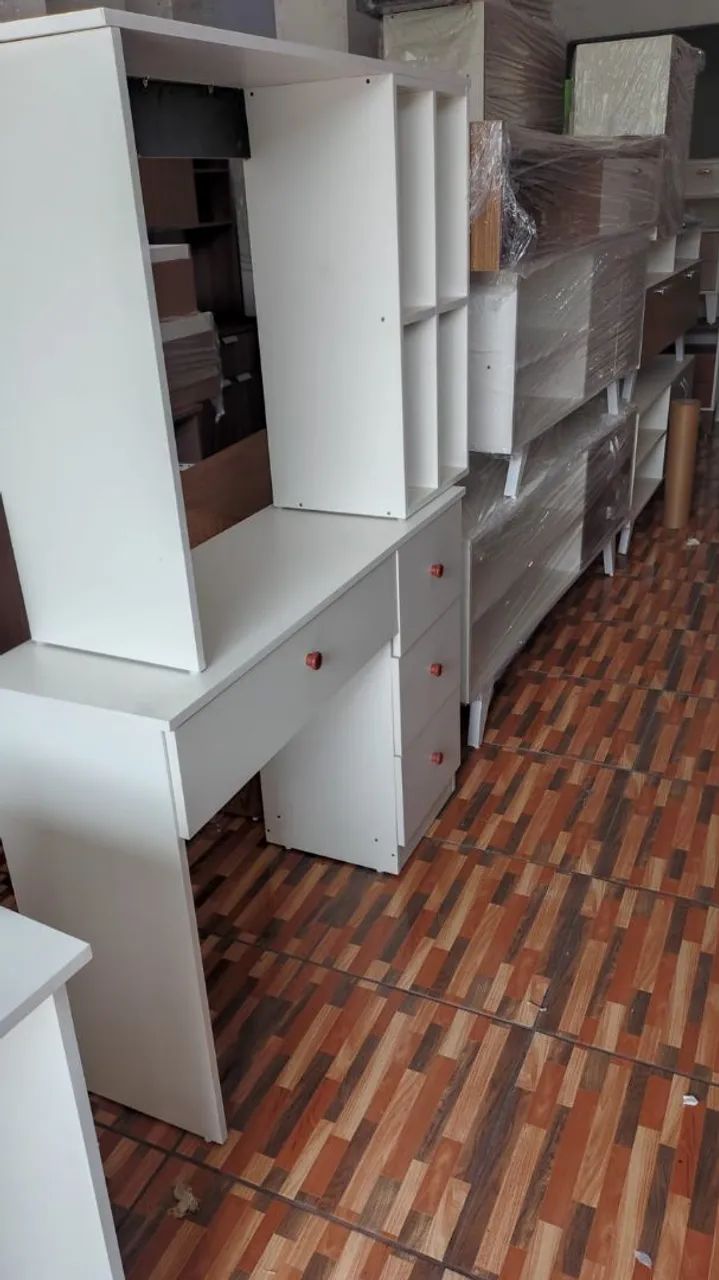 Mesa de estudo, temos a partir 199,00 entrega gratis  - Foto 6