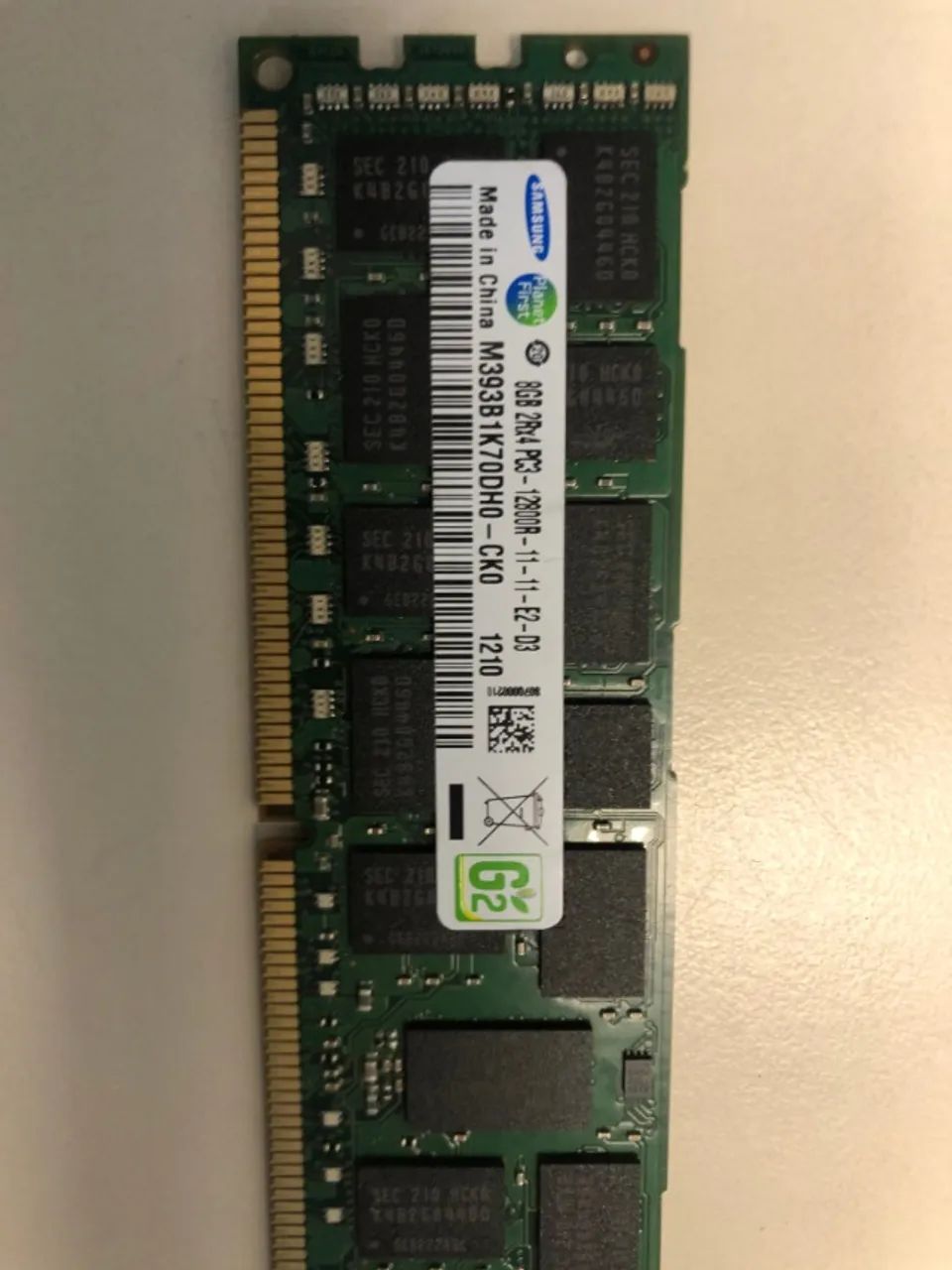 Memória 8 GB DDR3 -  Servidor ou PC Gamer - Foto 4