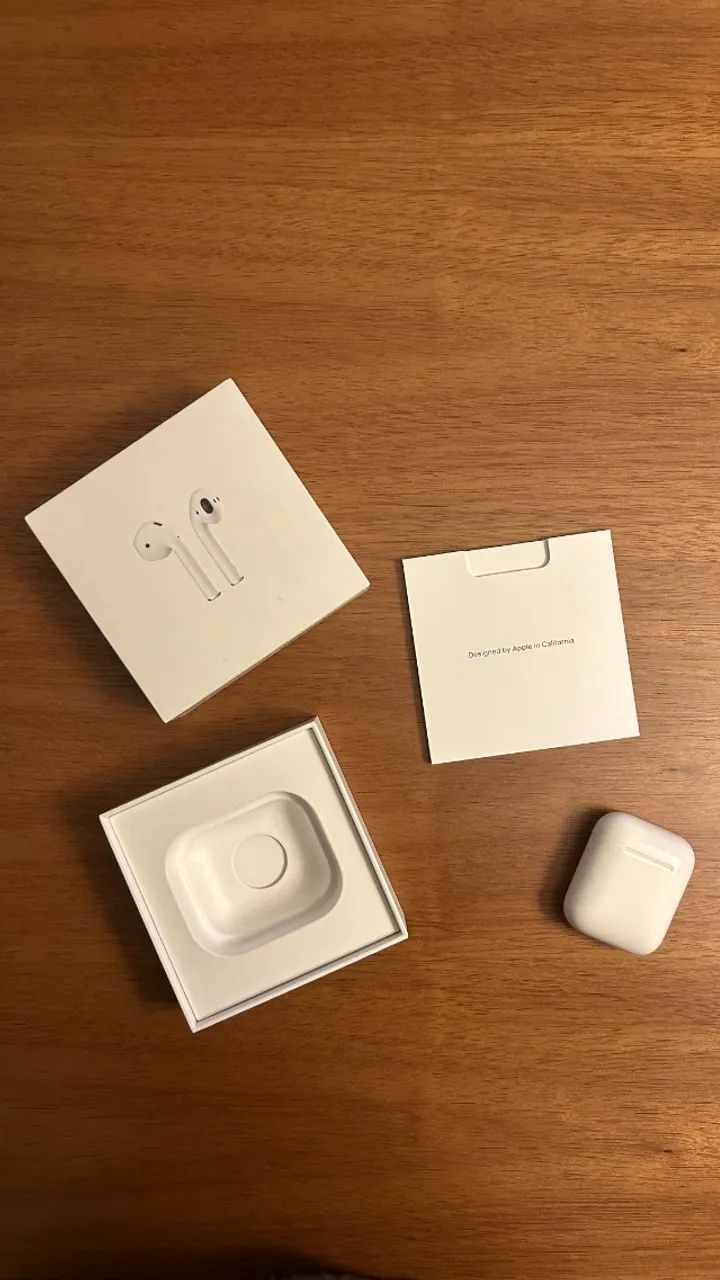 Apple AirPods 2ª geração