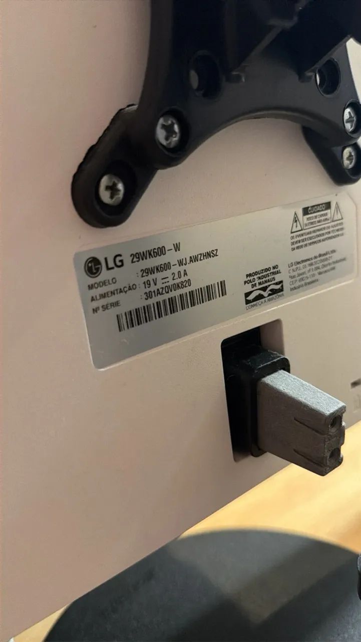 Monitor LG 29" UltraWide Full HD - Foto 2