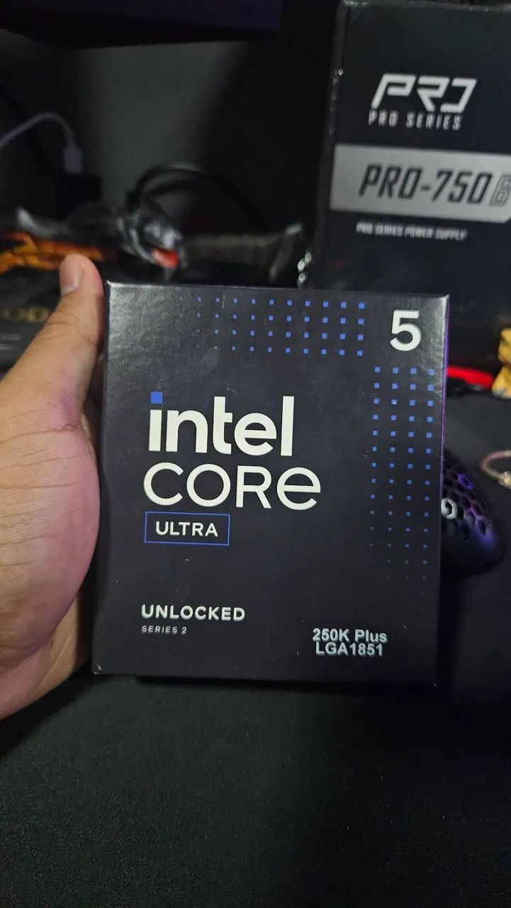 PROCESSADOR INTEL CORE ULTRA 5 250k plus, LACRADO