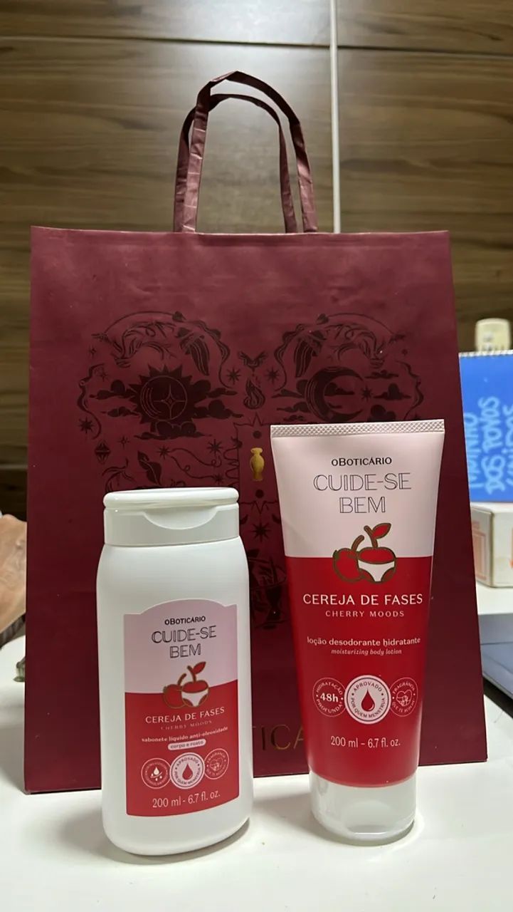 Kit o Boticário 