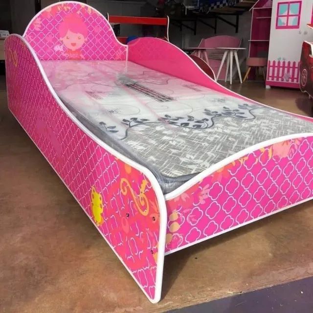 OFERTA IMPERDIVEL CAMA INFANTIL E JUVENIL DAS PRINCESAS A PRONTA ENTREGA E MONTAGEM GRÁTIS - Foto 2