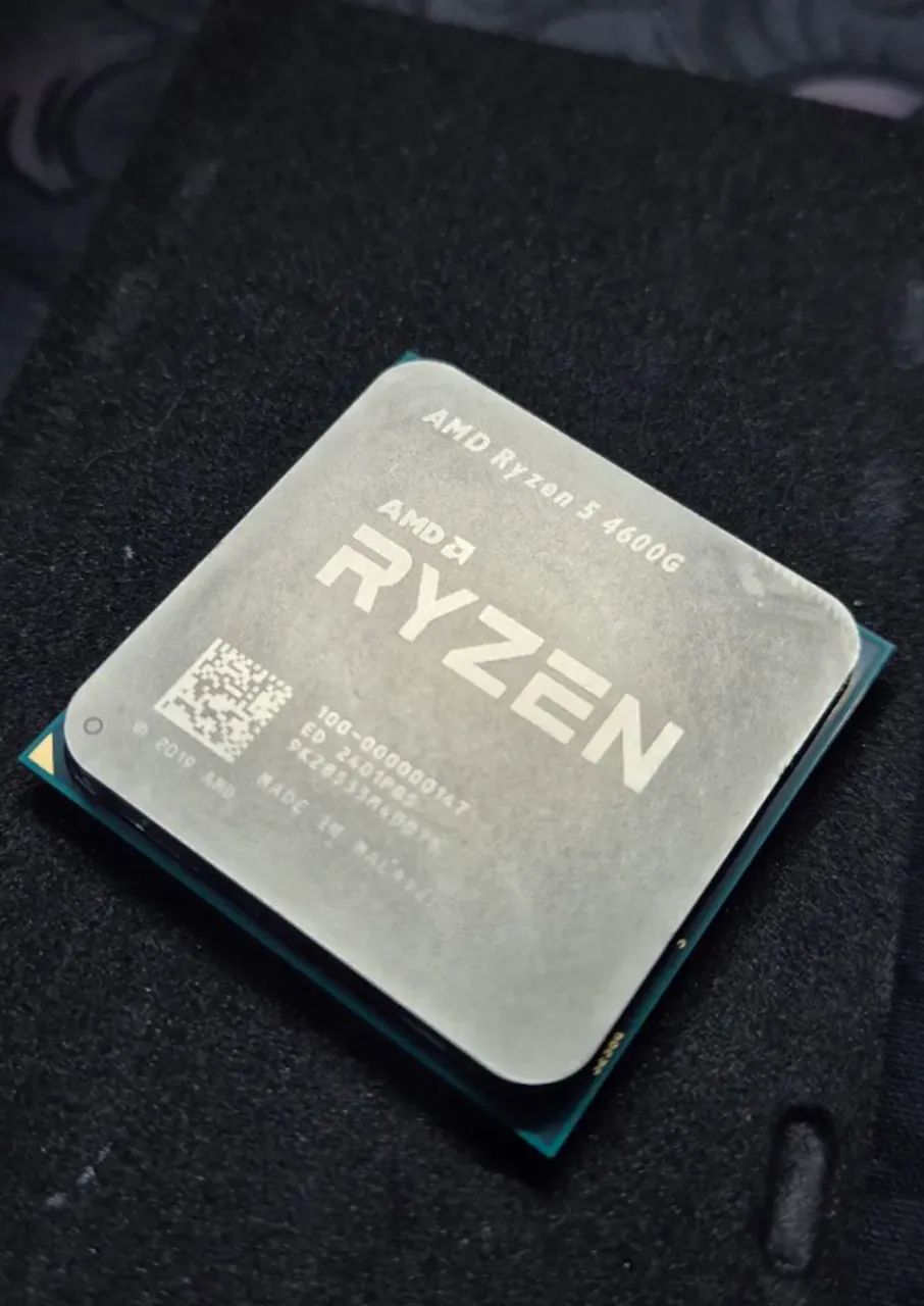 Processador AMD Ryzen 5 4600G - Foto 2