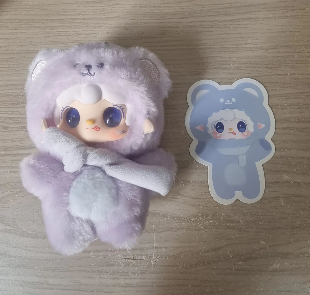 Yooki V4- Urso Lilás 