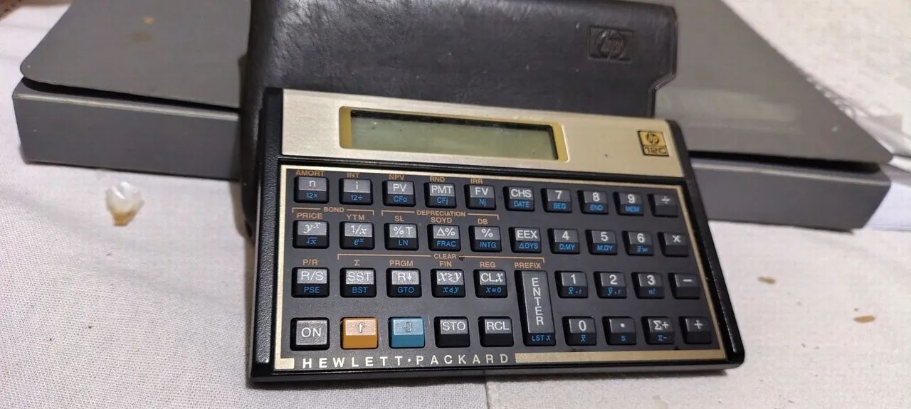 HP 12 C CALCULADORA  - Foto 2