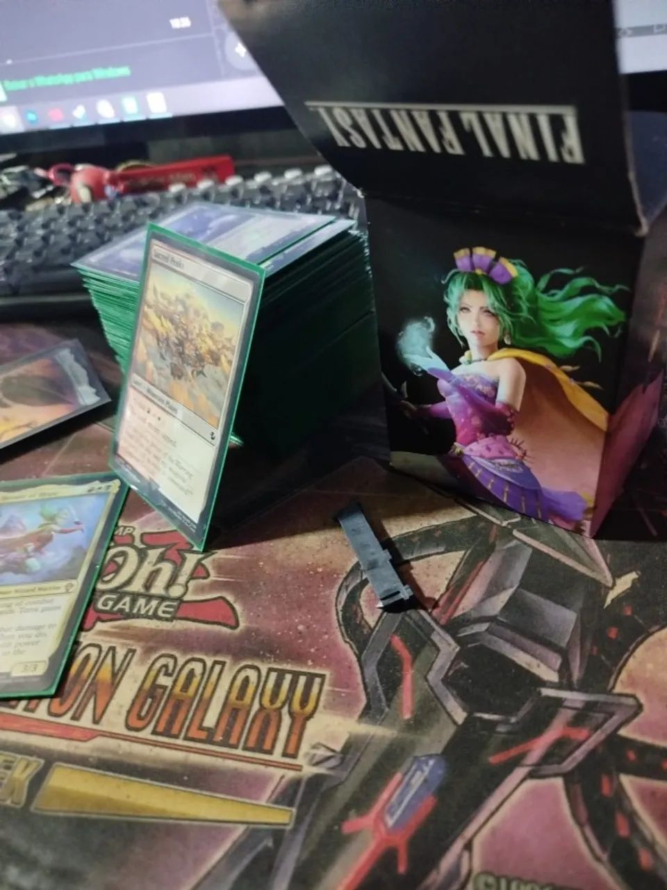 Deck de Commander - Revival Trance Final Fantasy - Foto 3