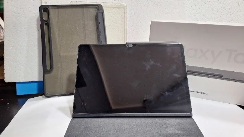 Galaxy Tab S9 FE+ Kit Completo ? S Pen, 3 Capas e Película - Foto 3