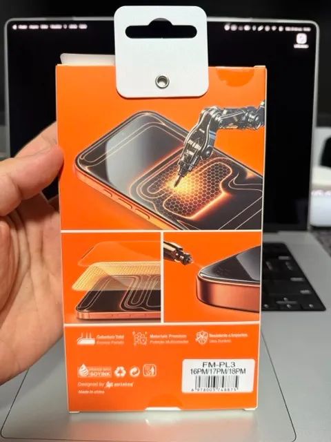 Pelicula sem borda iPhone 17 pro max - Foto 2