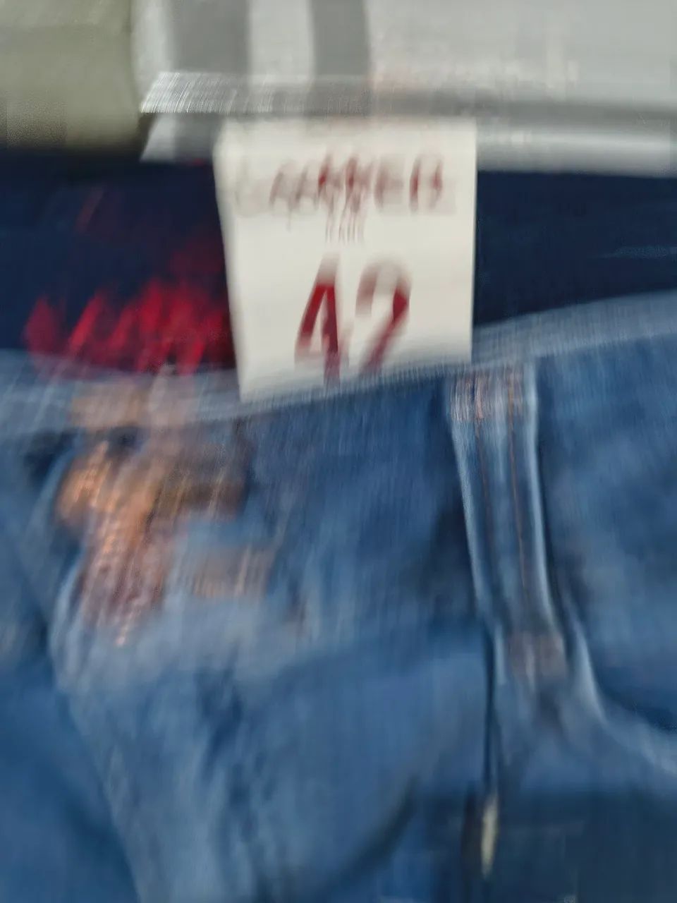 Calça nova jeans feminina  - Foto 2