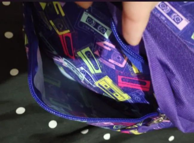 mochila youth up4you roxa  - Foto 2