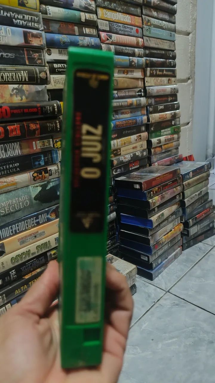VHS O JUIZ   legendado  - Foto 3