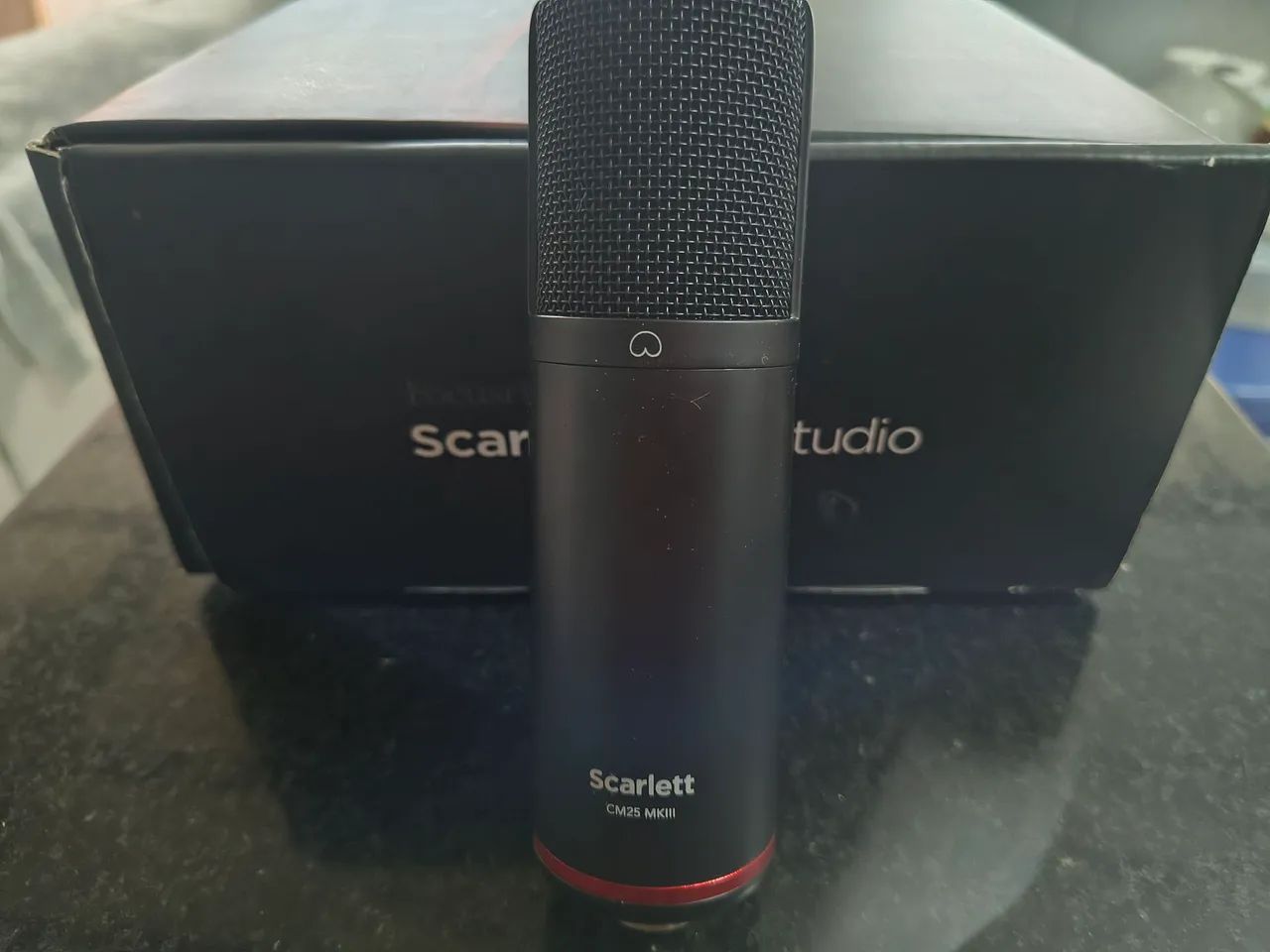 Kit Interface Focusrite Scarlett Solo Studio 4 Geracao Vermelho - Foto 5