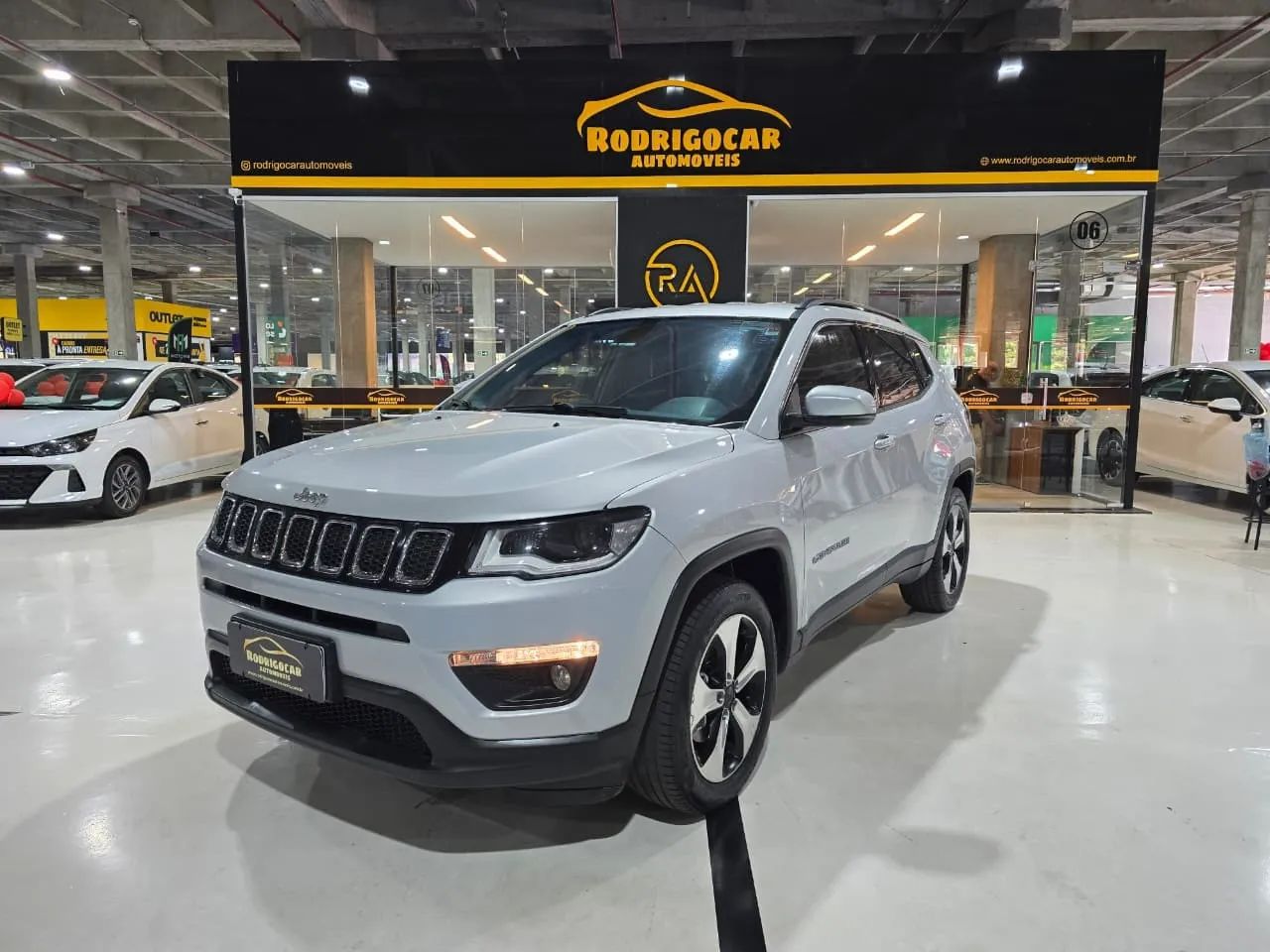 Jeep Compass Longitude 2.0 4X2 Flex 16V Aut. 2017