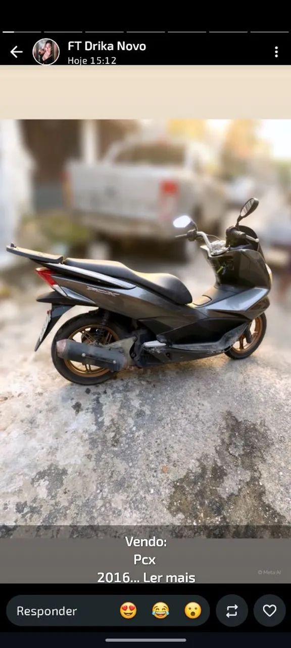 Vendo PCX 2016 no precinho - Foto 2