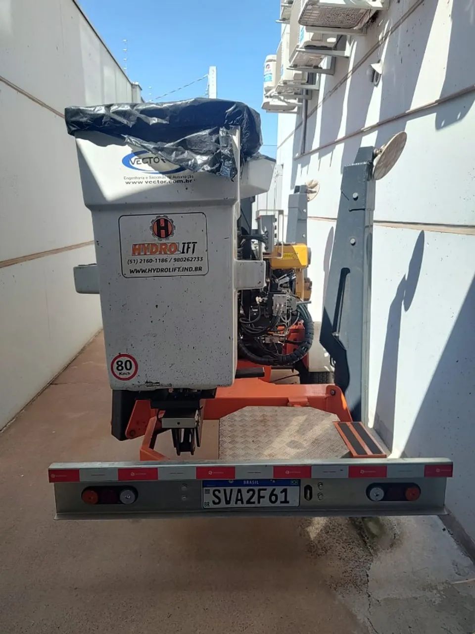 Plataforma Elevatória Hydrolift PER 13.7 - Foto 2