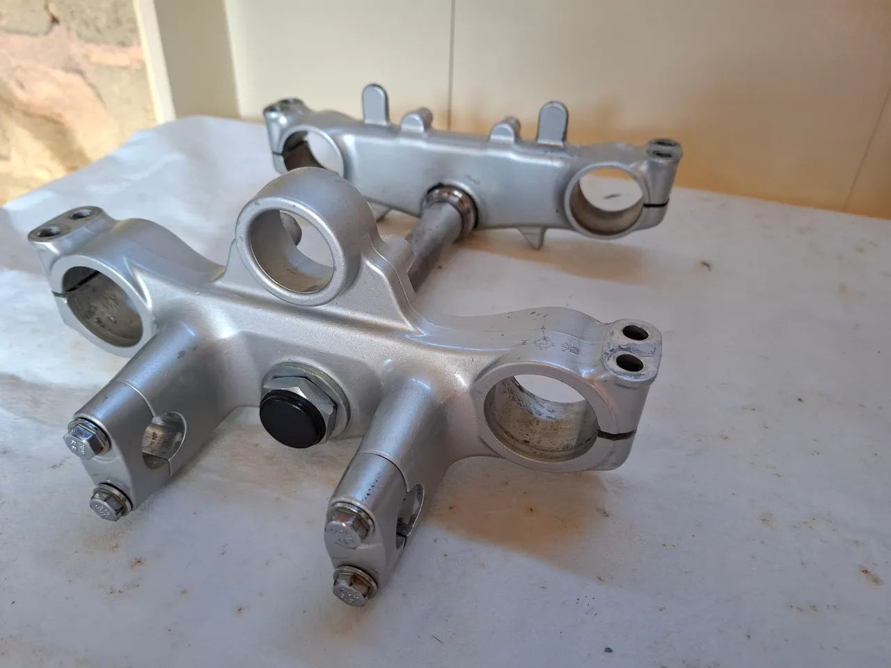 Mesa Superior e Inferior Honda Xre300 2022  - Foto 4