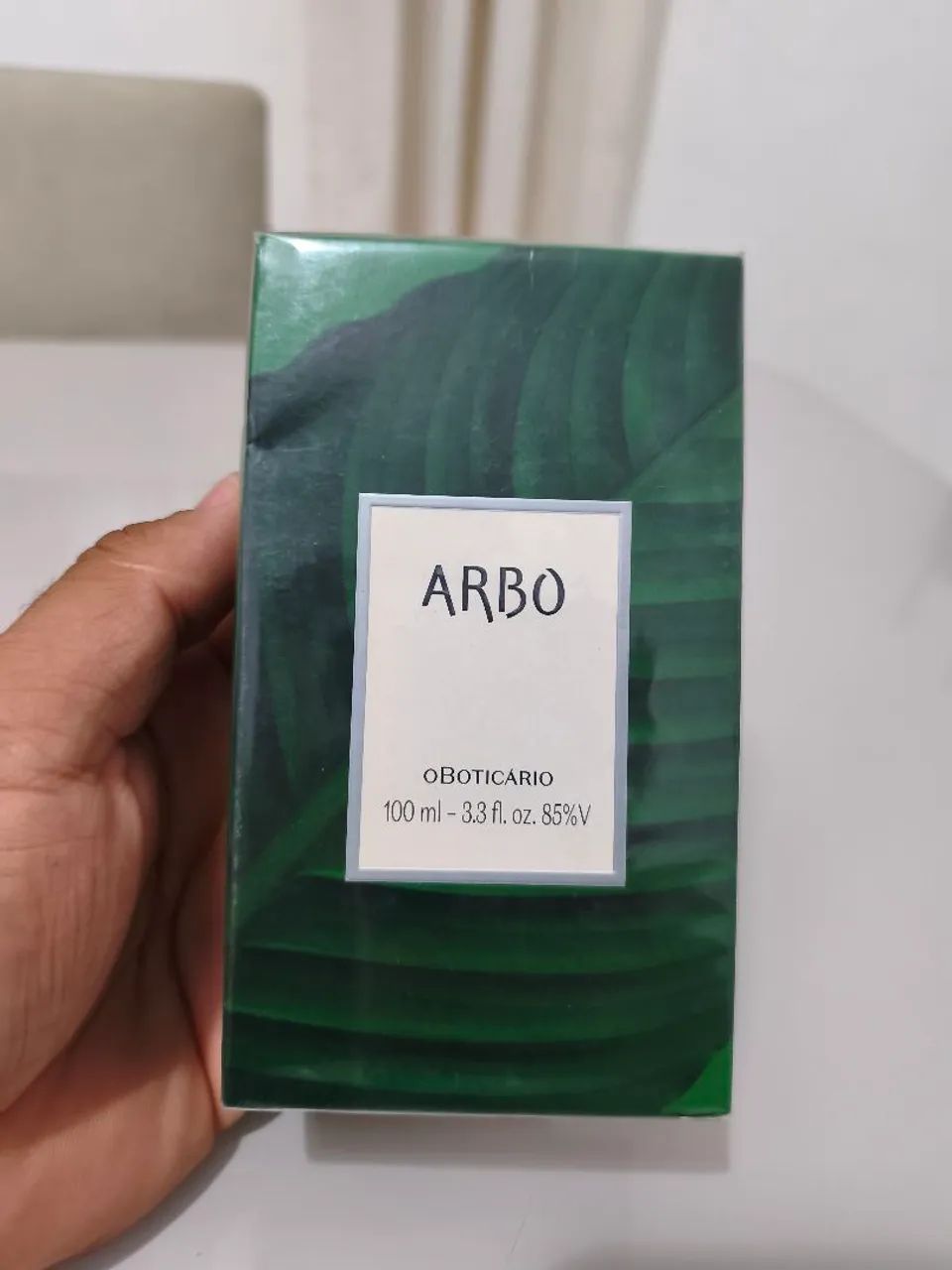 Perfume Arbo Boticário!