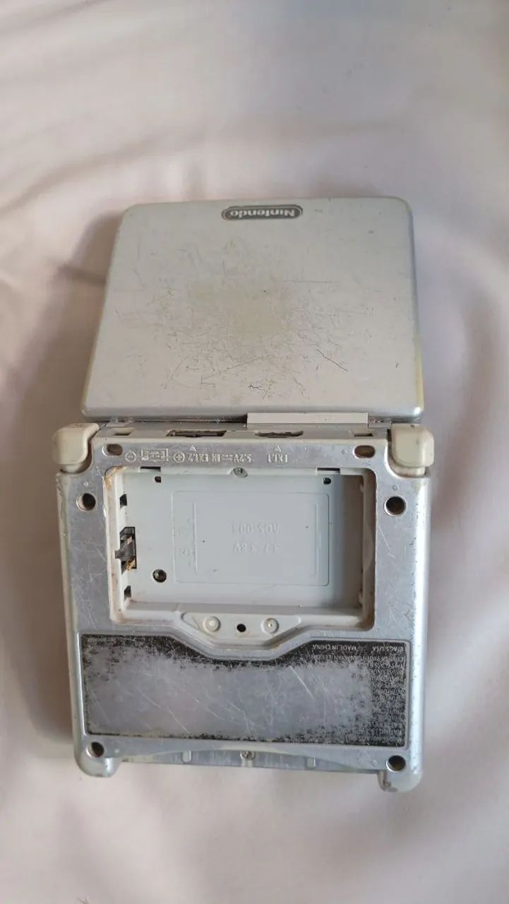 Game Boy advance no estado sem teste - Foto 3