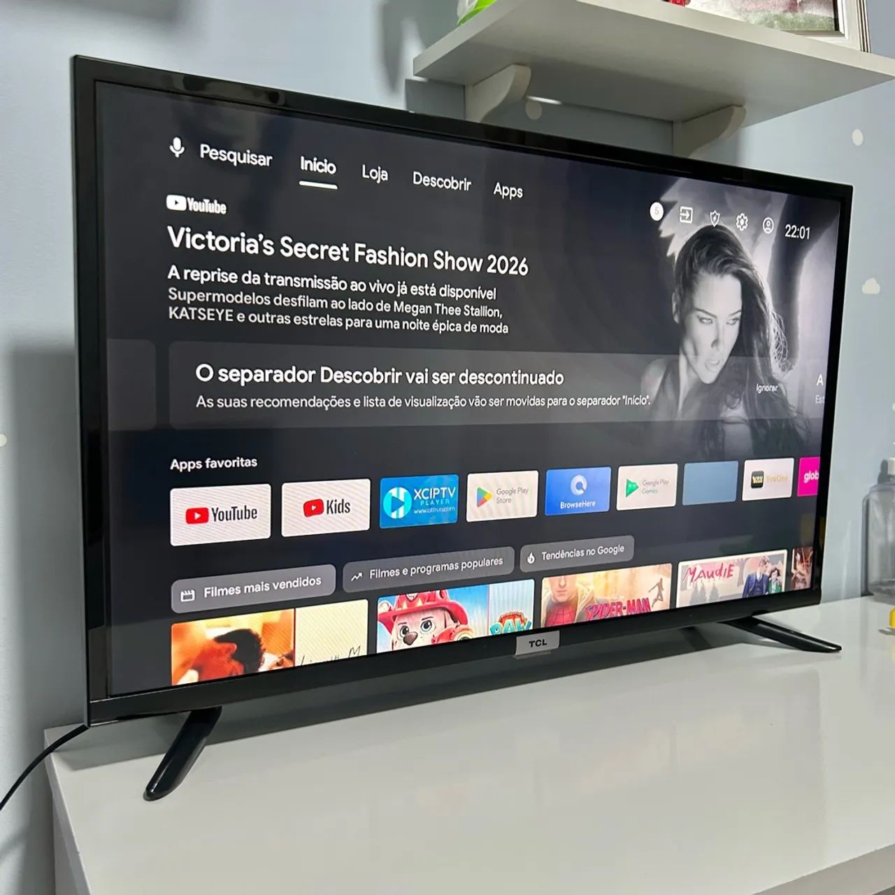  Smart TV TCL 32? HD - Android TV - Foto 3