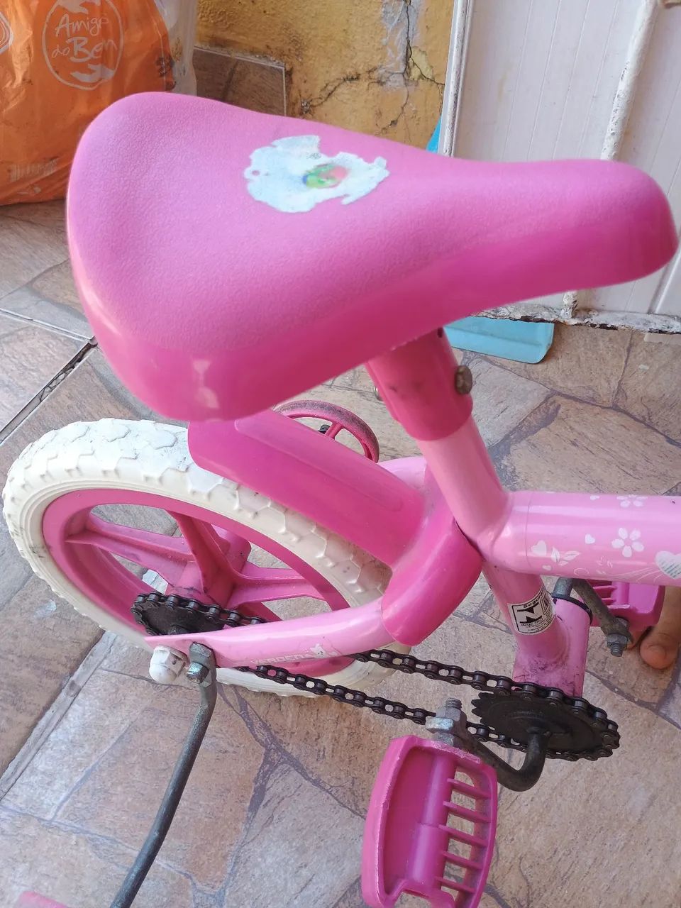 Bicicleta infantil usada - Foto 4