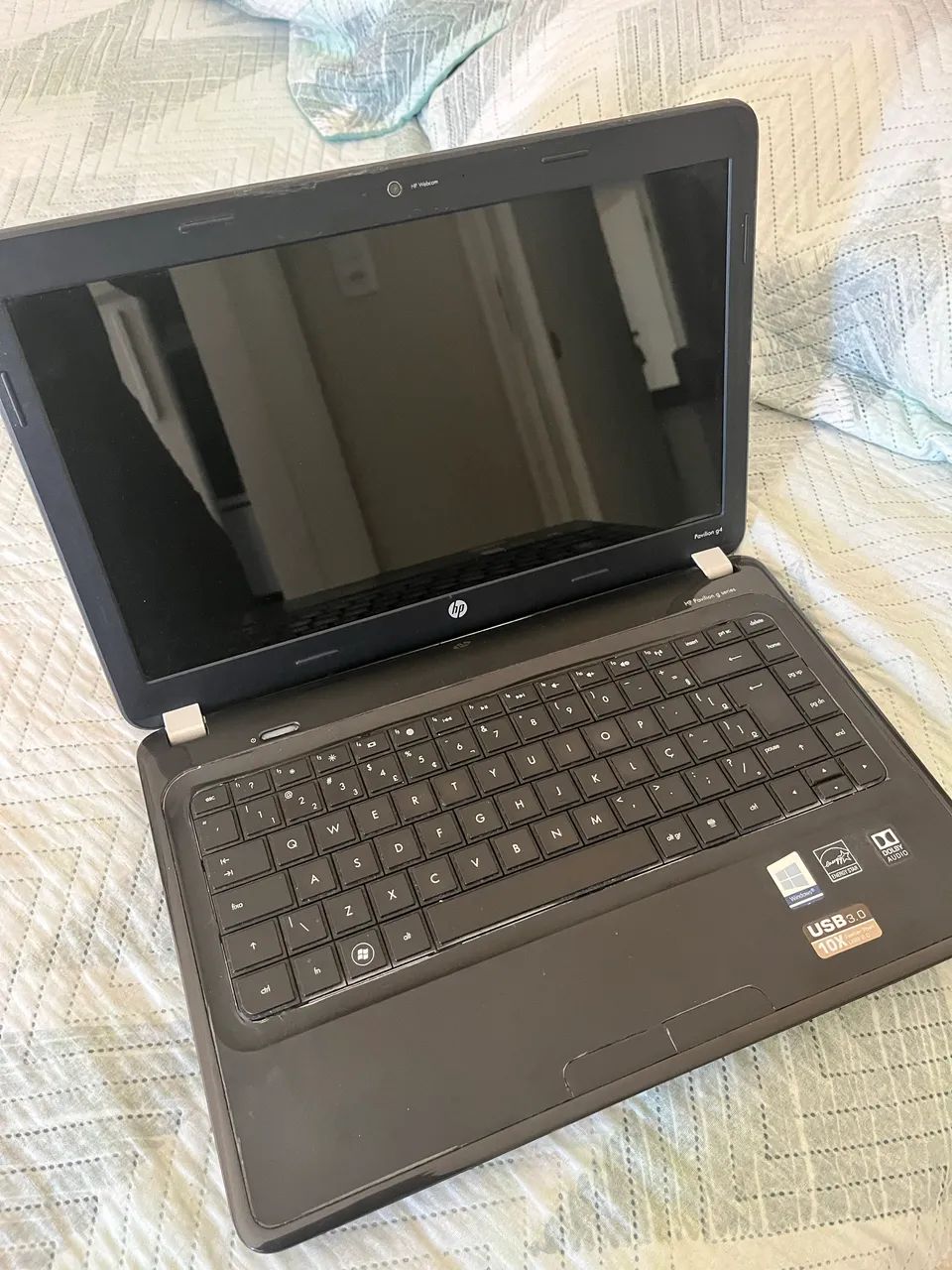 Carcaça notebook hp pavillion g series  - Foto 2