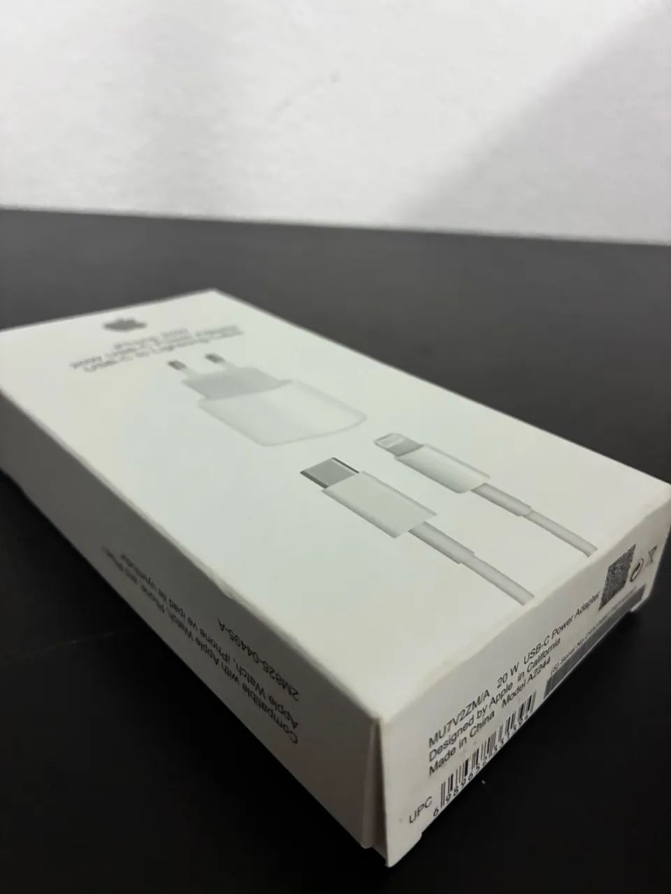 Kit Carregador 20W USB-C + Cabo Lightning para iPhone | Novo - Foto 3