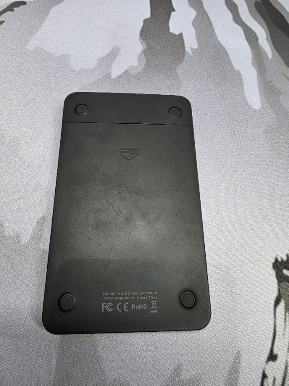 Case UGREEN para SSD HD SATA 2.5 USB-C - Foto 2