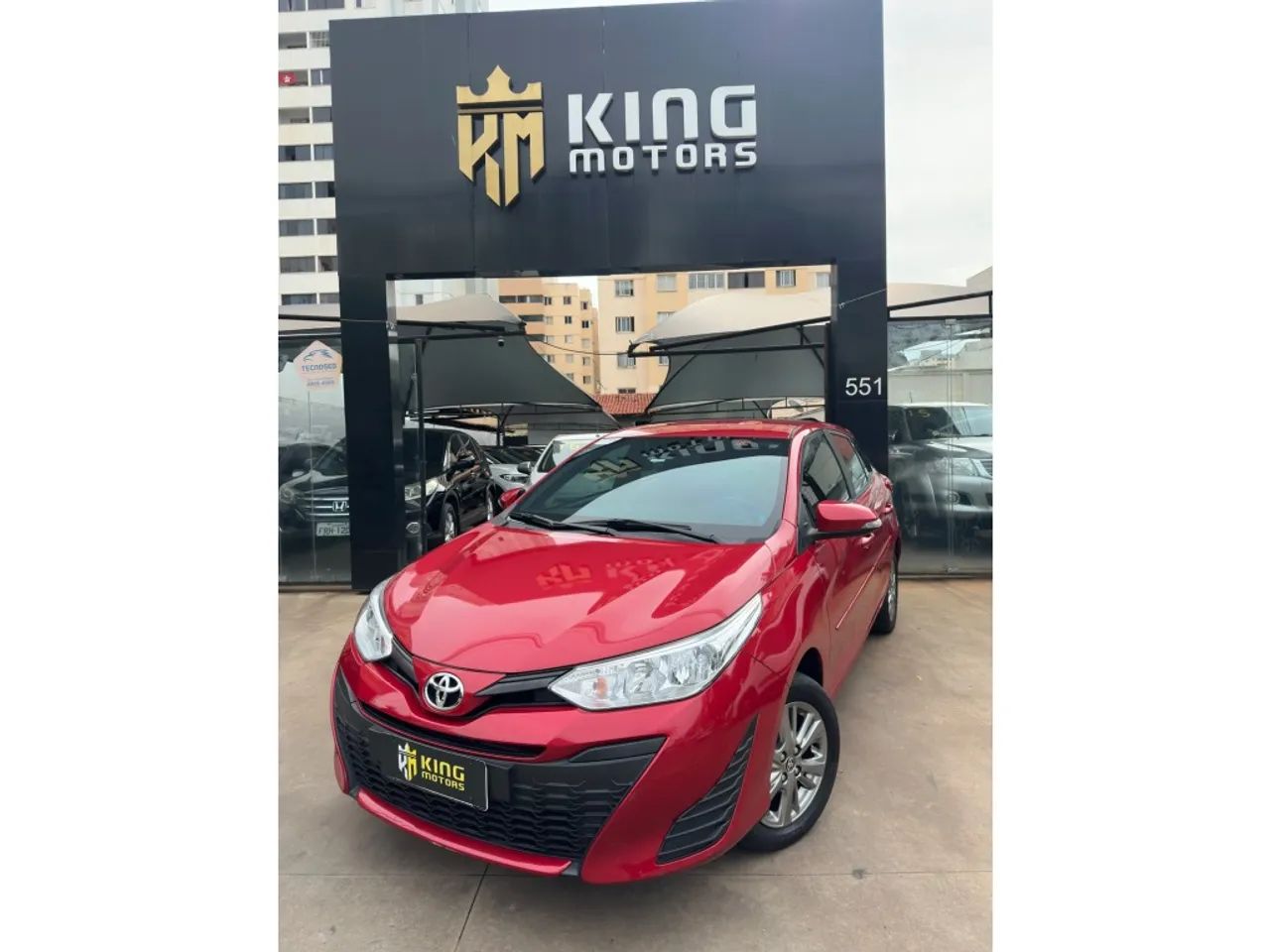 Toyota Yaris YARIS XL LIVE 1.3 FLEX 16V 5P AUT. 2022