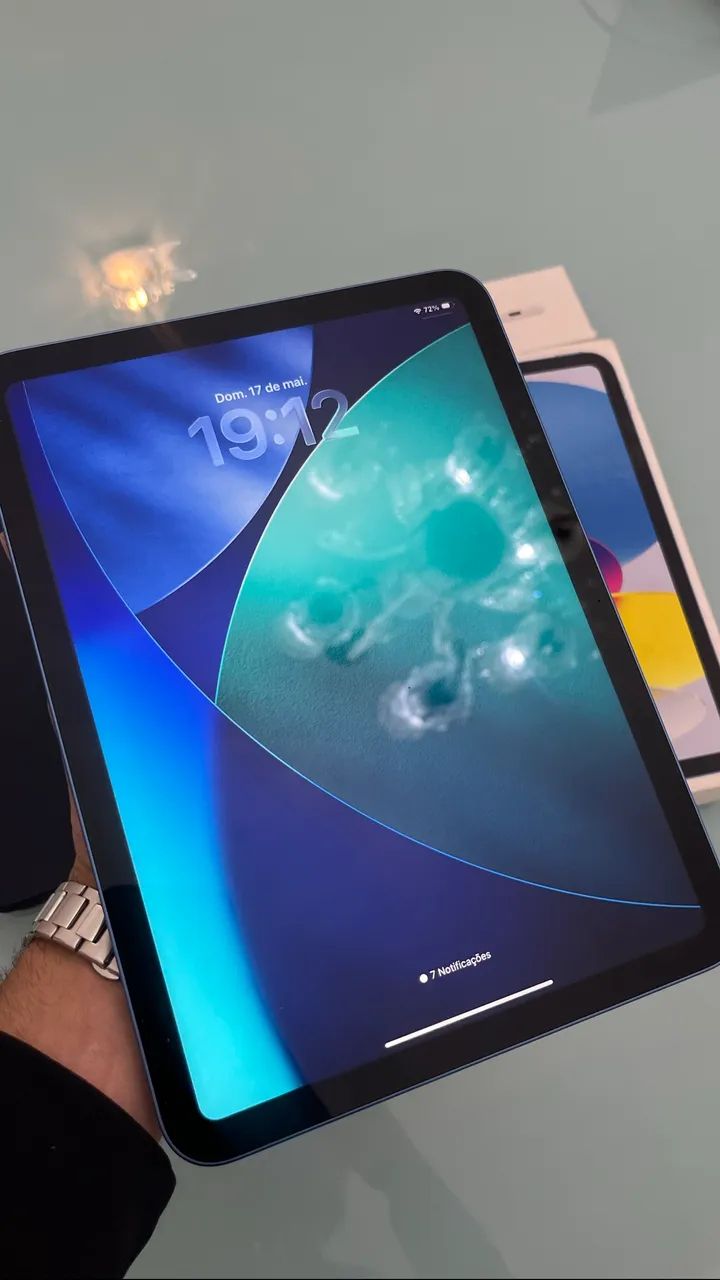 IPad 11 128 Gb (Azul) - Tablets e E-Readers - Damião 1503669291 | OLX