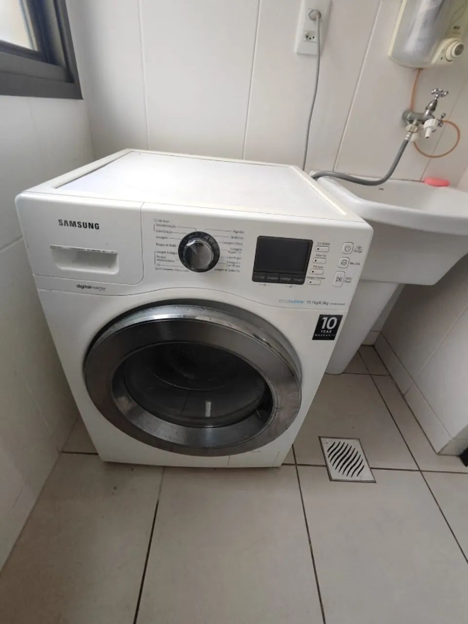 Vendo lava e seca Sansung - Foto 3