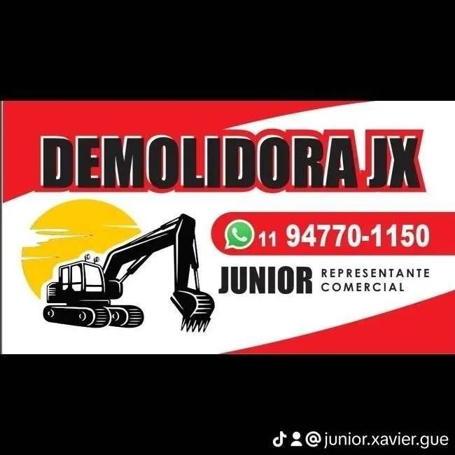 Demolições em geral jx demolidora 