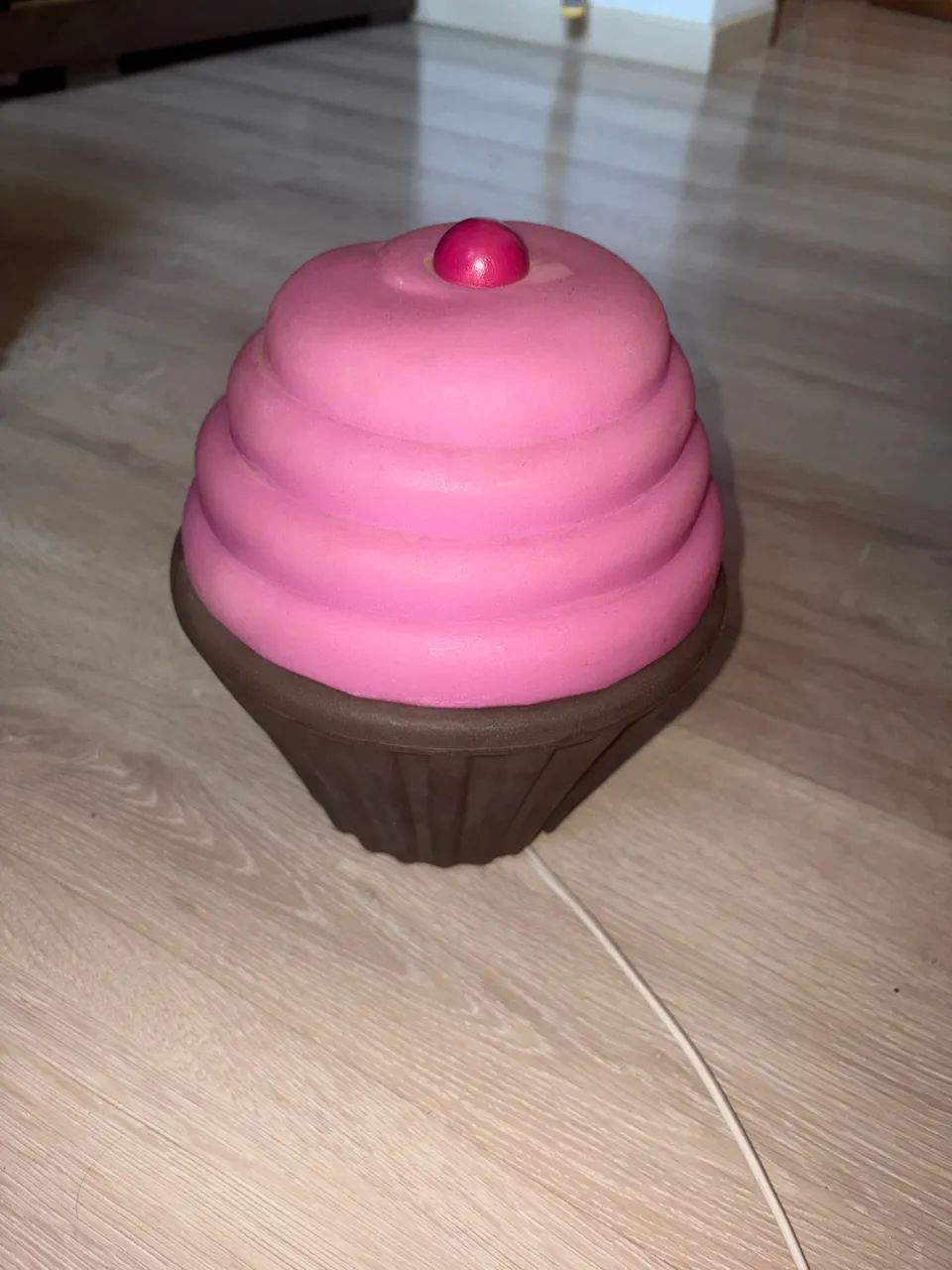 Luminária cupcake Imaginarium com lâmpada  - Foto 2
