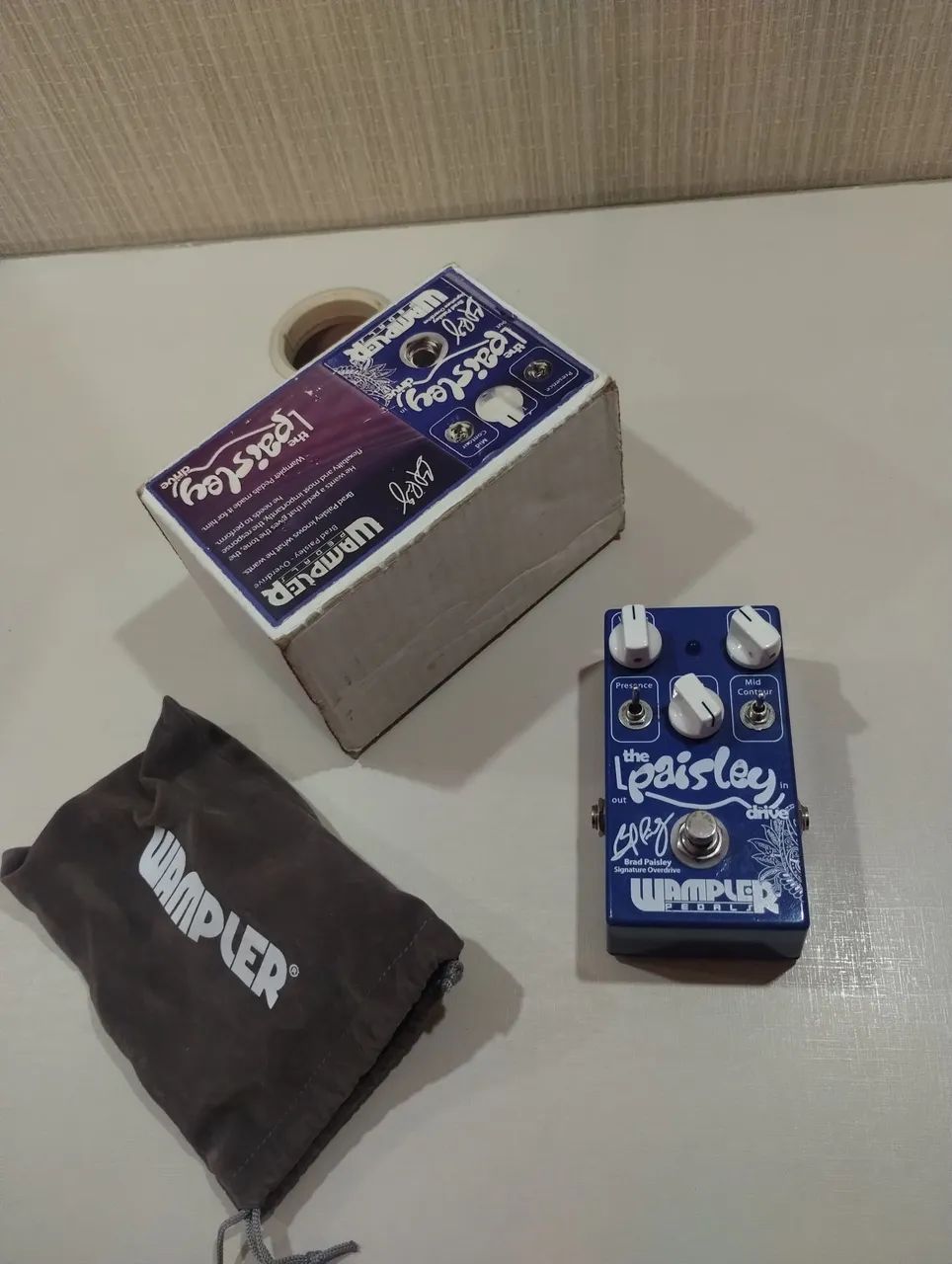 Pedal Wampler Paisley Drive