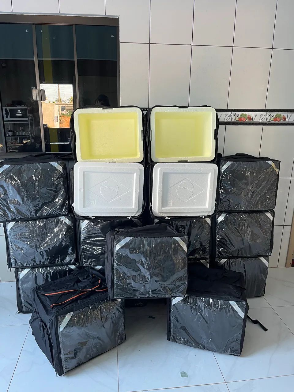 Bag para moto boy 