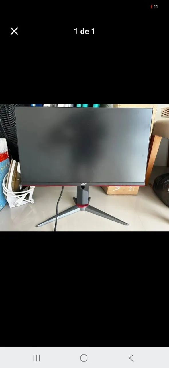 Monitor AOC 240HZ