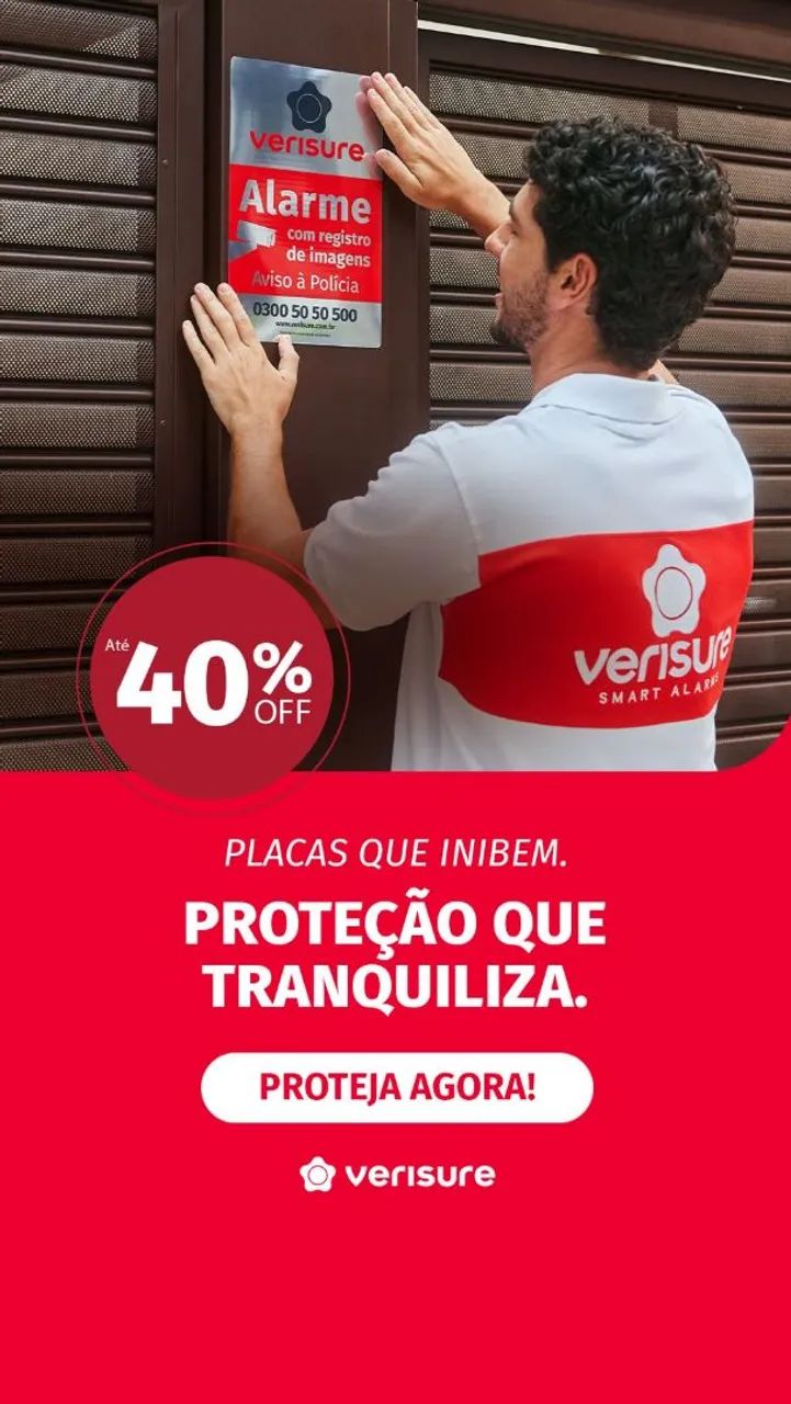 Sistema de segurança e câmeras Verisure  - Foto 5